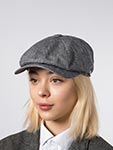 Кепка FREDRIKSON арт. 3009-244/74 (серый)